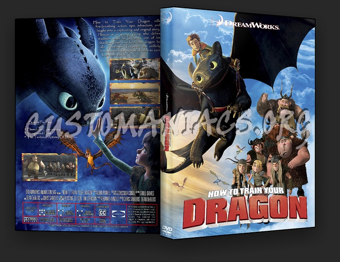 How To Train Your Dragon dvd cover