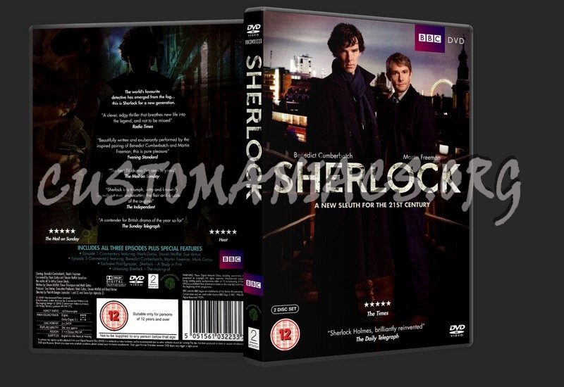 Sherlock dvd cover