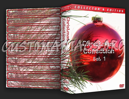 Christmas Collection - Set 1 dvd cover