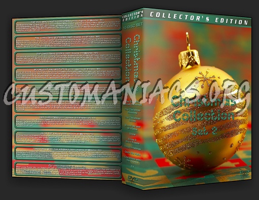 Christmas Collection - Set 2 dvd cover