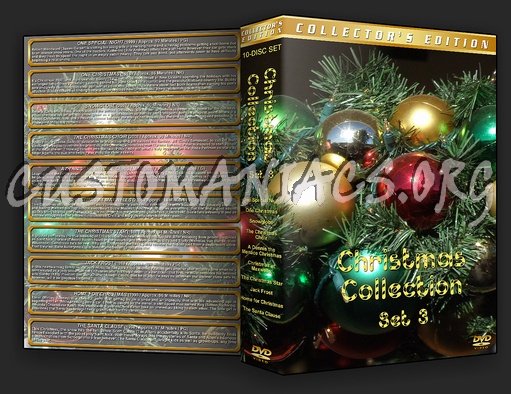 Christmas Collection - Set 3 dvd cover