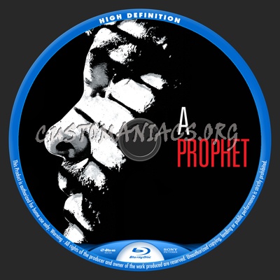 A Prophet blu-ray label