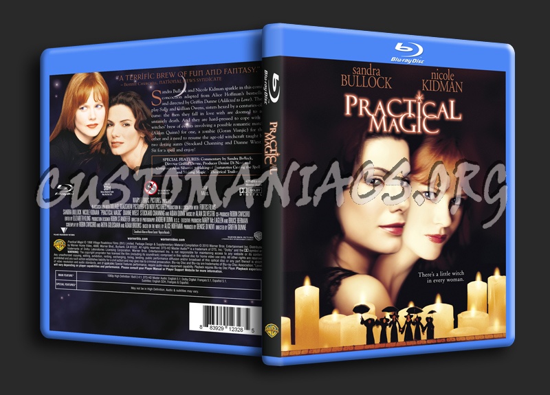 Practical Magic blu-ray cover