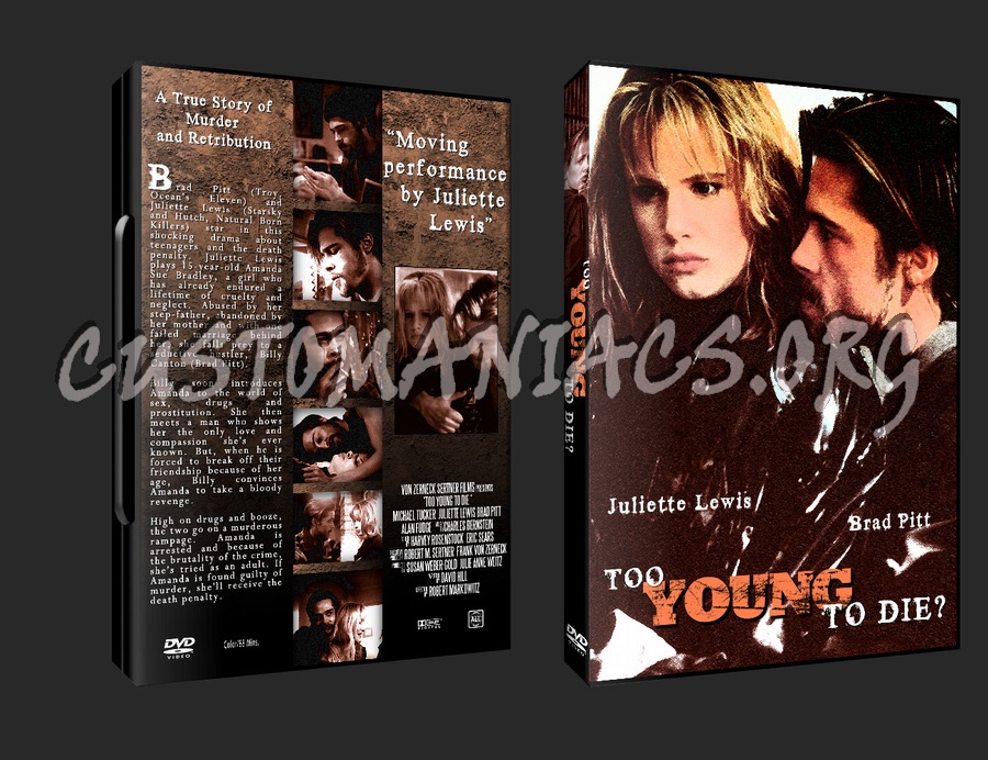 Too Young to Die dvd cover