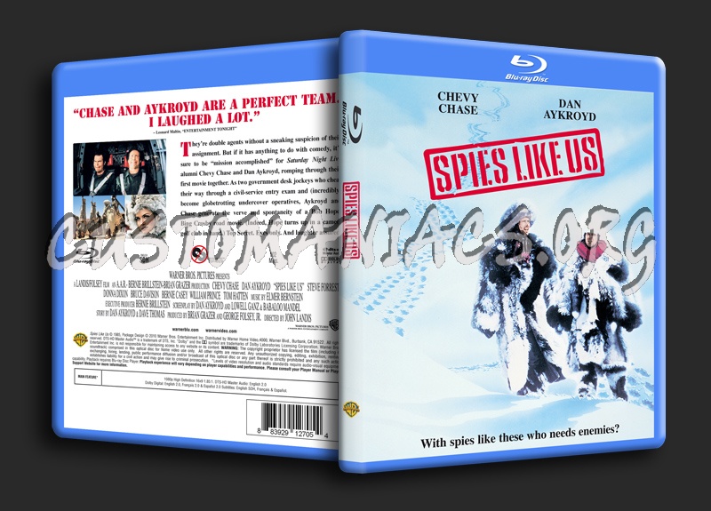 Spies Like US blu-ray cover