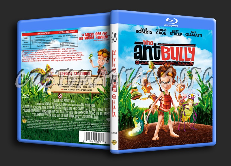 The Ant Bully blu-ray cover