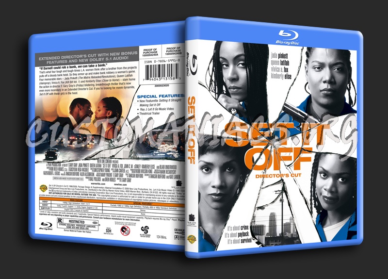 Set It Off blu-ray cover