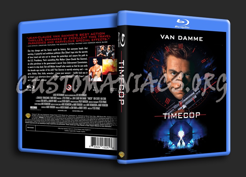 Timecop blu-ray cover