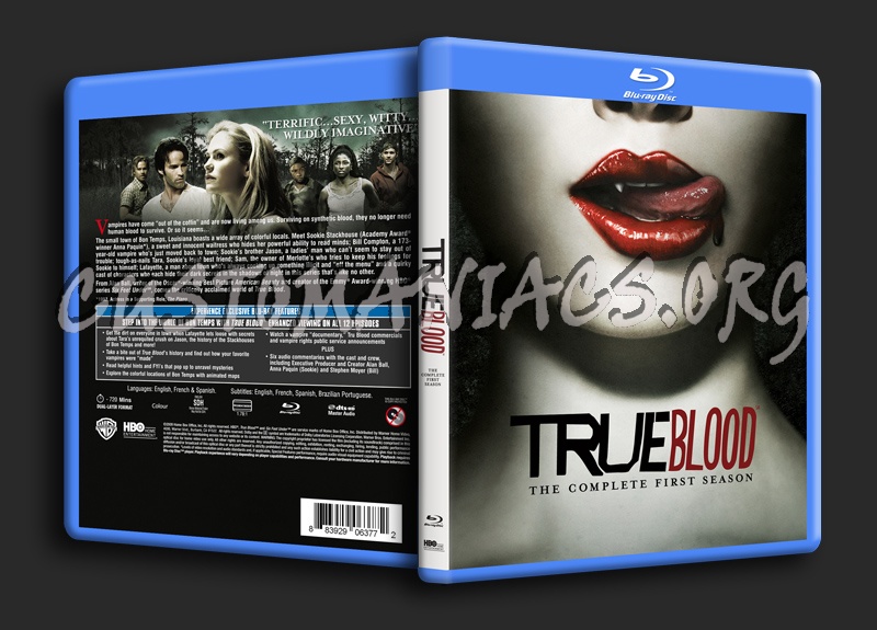 True Blood Season 1 blu-ray cover