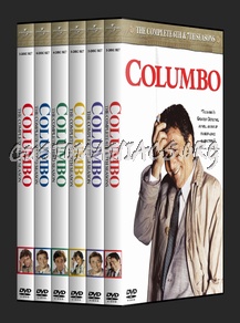 Columbo - Seasons 1-7 dvd cover