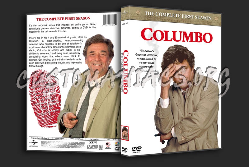 Columbo - Seasons 1-7 dvd cover