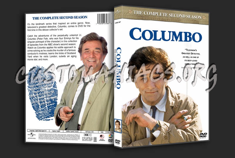 Columbo - Seasons 1-7 dvd cover