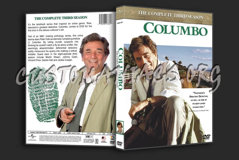 Columbo - Seasons 1-7 dvd cover