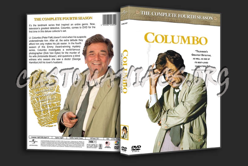 Columbo - Seasons 1-7 dvd cover