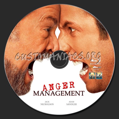 Anger Management blu-ray label