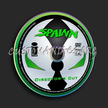 Spawn dvd cover