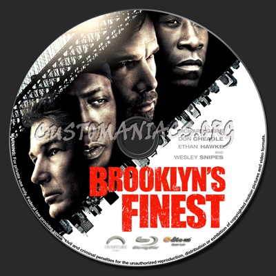 Brooklyns Finest blu-ray label