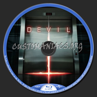 Devil blu-ray label