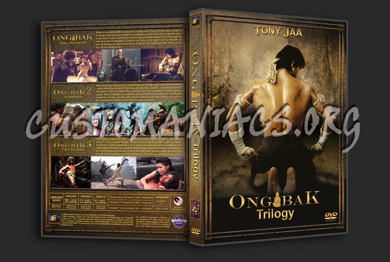 Ong Bak Trilogy dvd cover