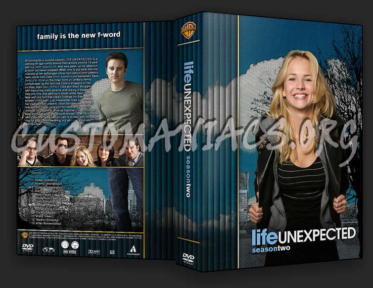 Life Unexpected - TV Collection dvd cover