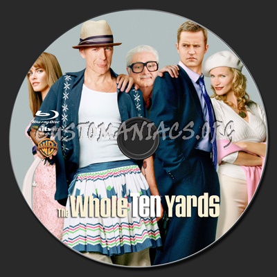 The Whole Ten Yards blu-ray label