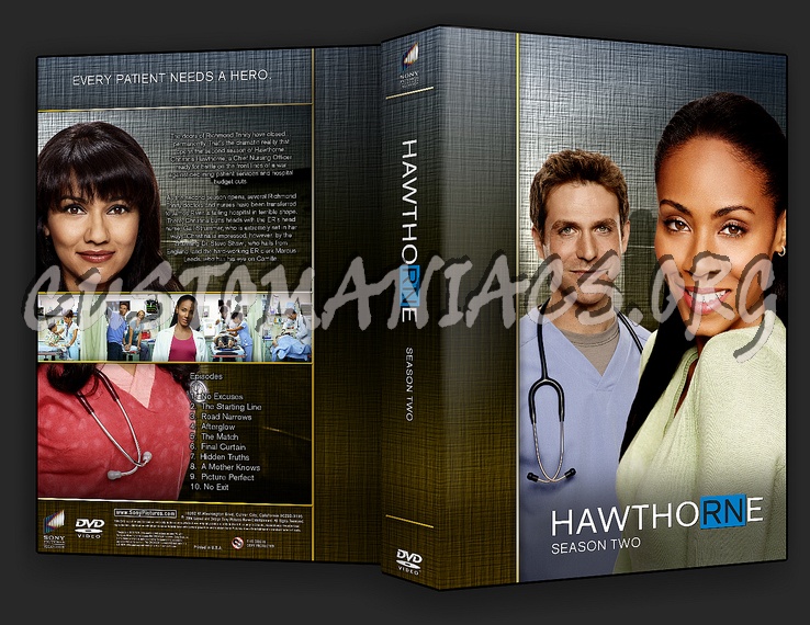 HawthoRNe - TV Collection dvd cover