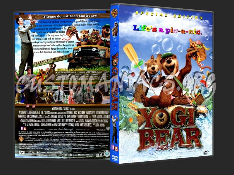 Yogi Bear dvd cover