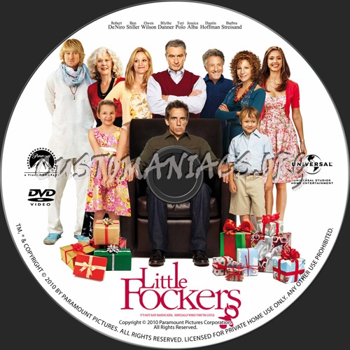 Little Fockers dvd label