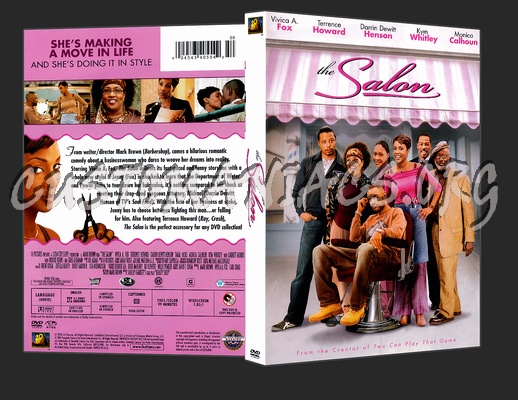 The Salon dvd cover