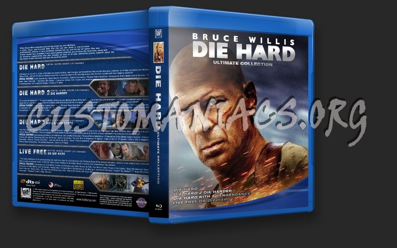 Die Hard Ultimate Collection blu-ray cover