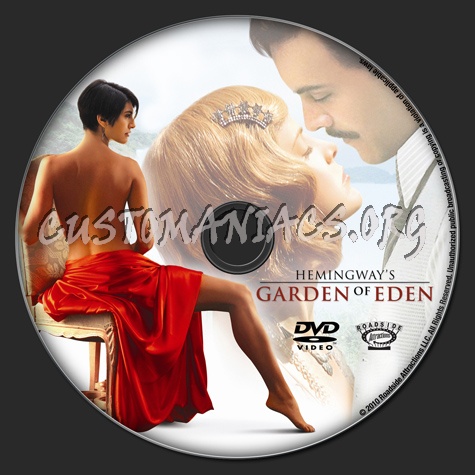 Hemingway's Garden Of Eden dvd label