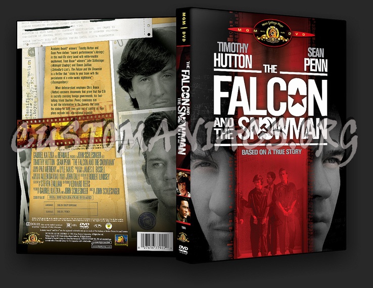 The Falcon and the Snowman dvd cover