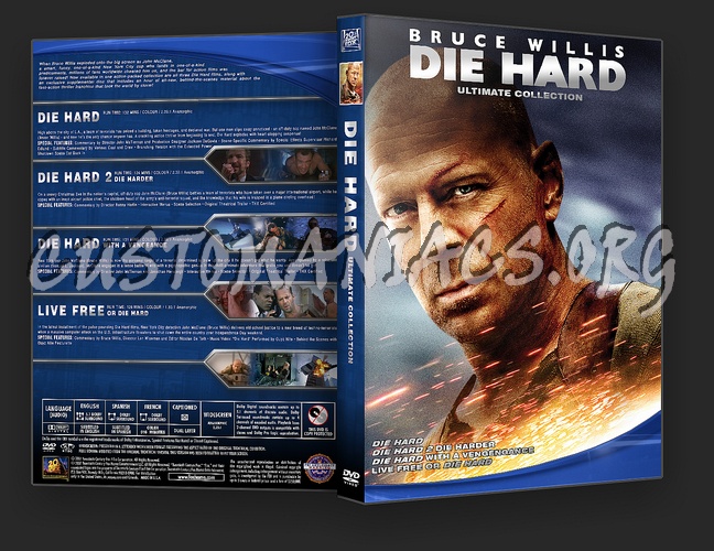 Die Hard Complete Collection dvd cover