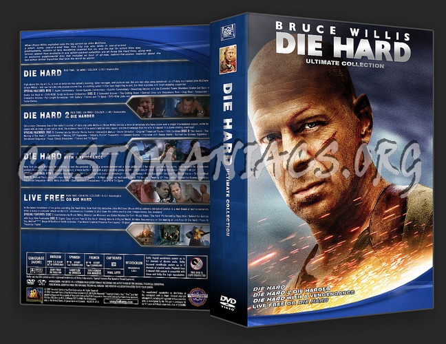 Die Hard Ultimate Collection dvd cover