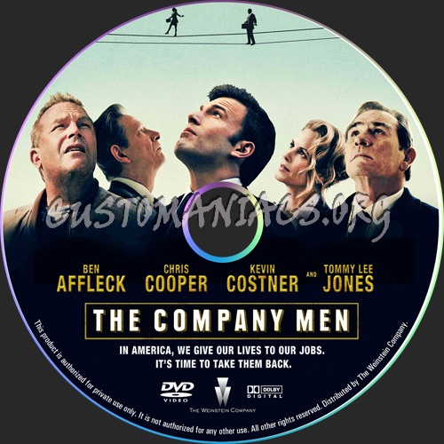 The Company Men dvd label