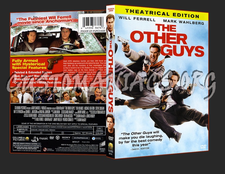 The Other Guys dvd cover