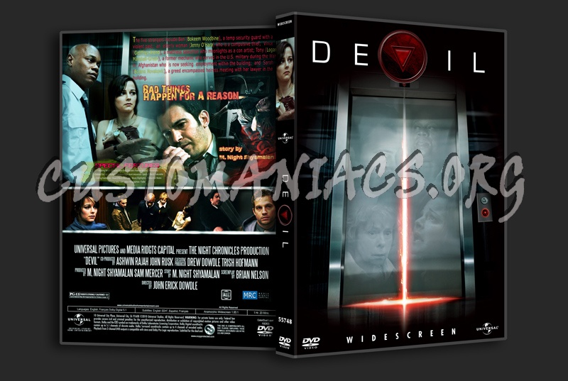 Devil dvd cover