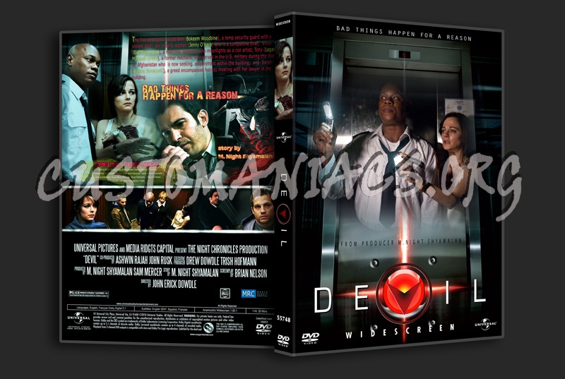 Devil dvd cover