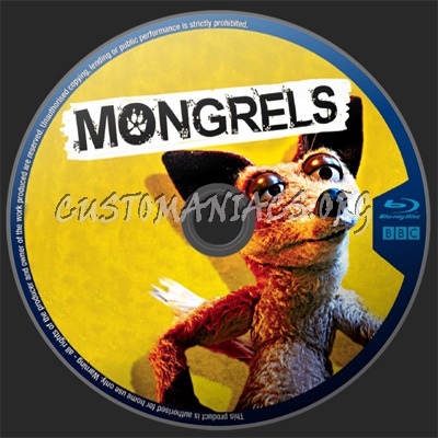 Mongrels blu-ray label