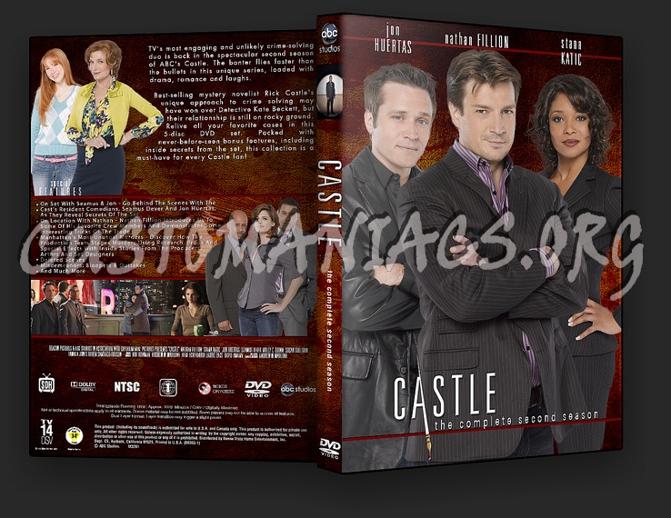 Castle - Season 2 dvd cover