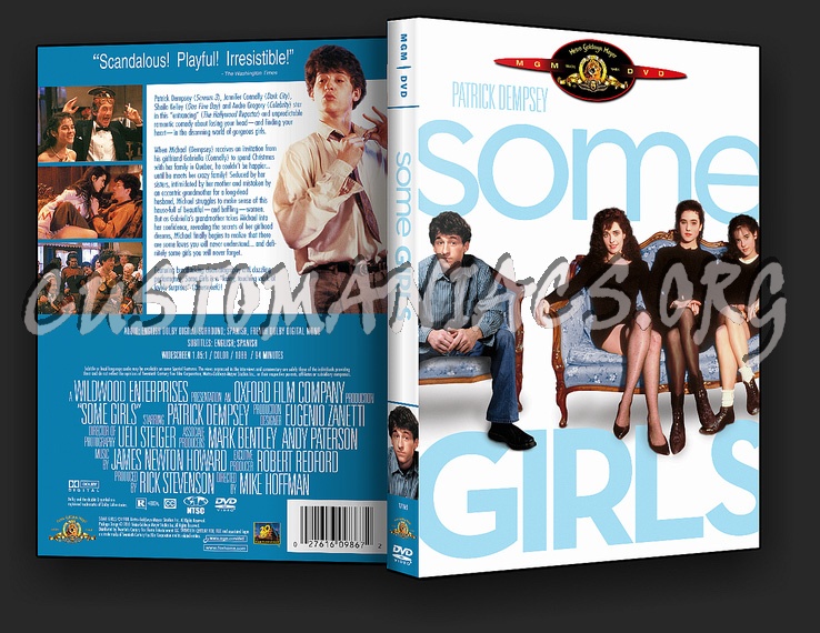 Some Girls dvd cover