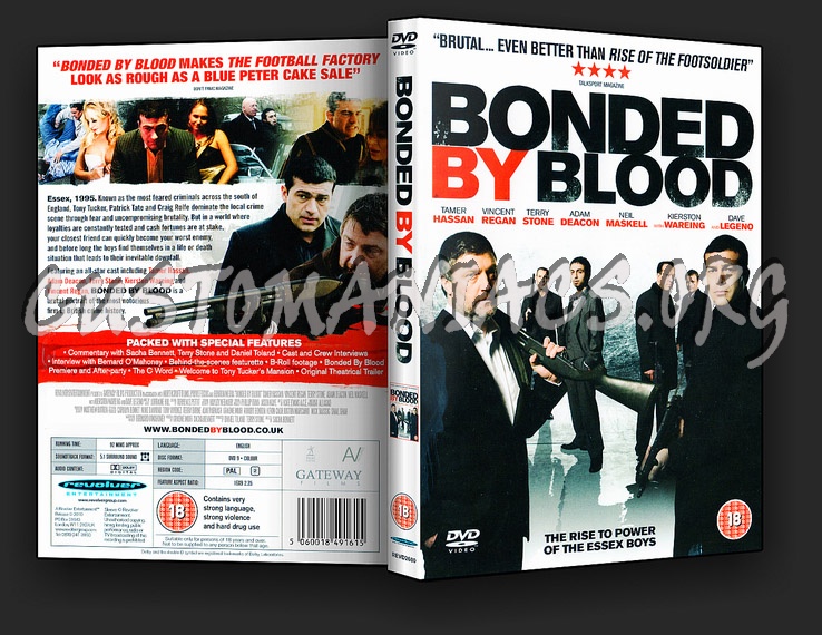 Bonded by Blood dvd cover