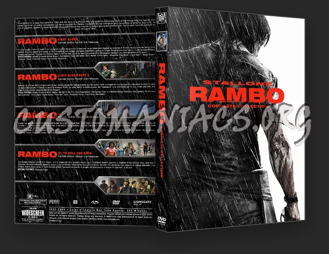 Rambo Collection dvd cover
