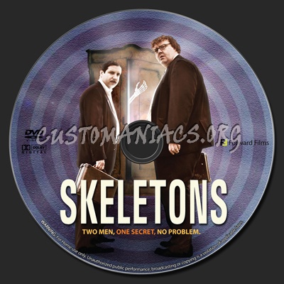 Skeletons dvd label