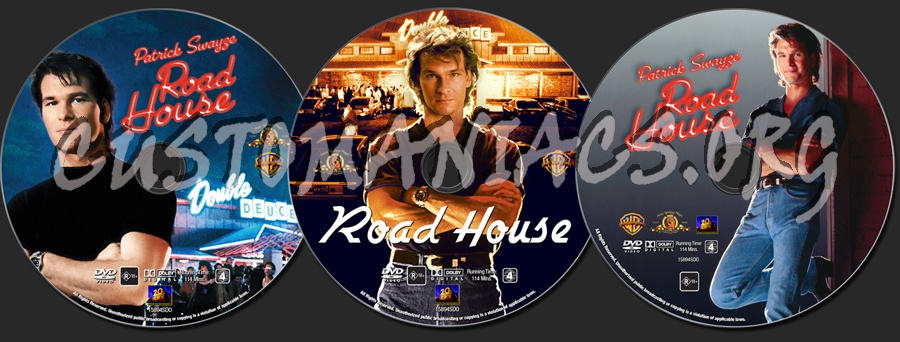 Road House dvd label