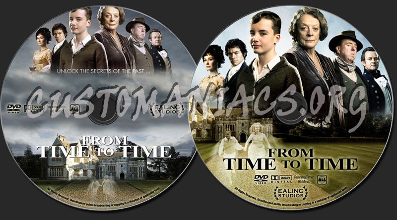From Time To Time dvd label