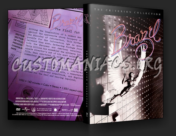 051 - Brazil dvd cover