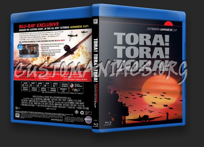 Tora! Tora! Tora! blu-ray cover