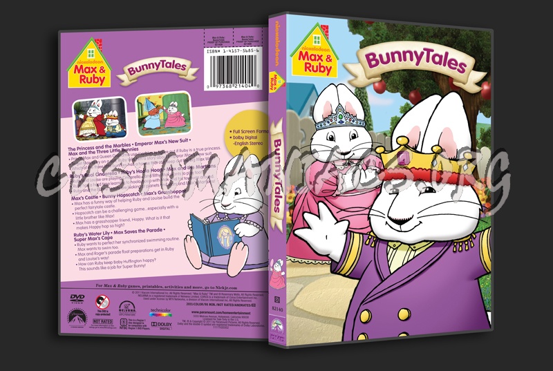 Max & Ruby Bunny Tales dvd cover