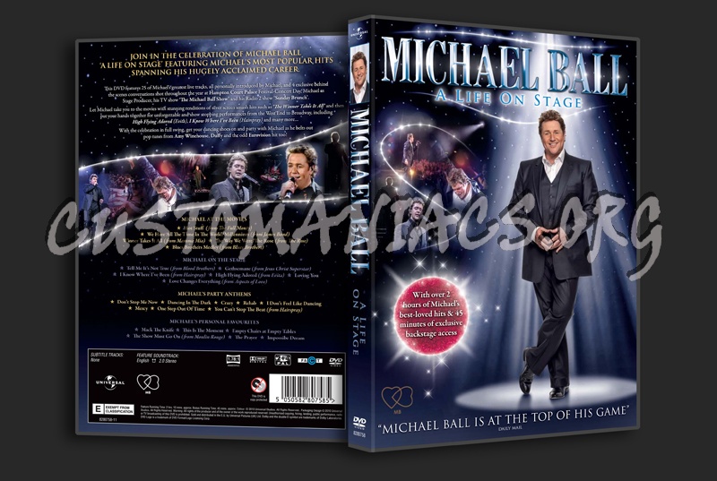 Michael Ball A Life on Stage dvd cover